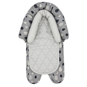 Travel Bug Baby 2 In 1 Tear Drop Head Support For Car Seats