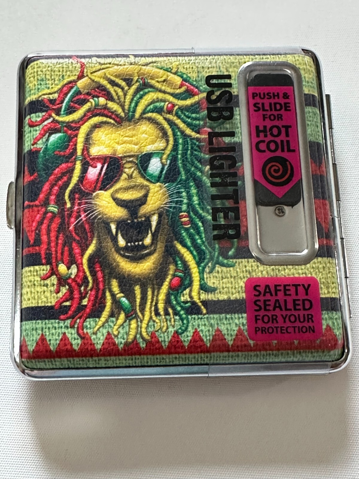 Heart Lock Forward  Lion