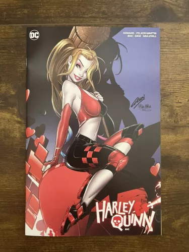 Harley Quinn #41 Paul Green KRS Comics Exclusive NM LTD 500