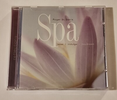 Spa CD Roger St. Denis Relax Indulge Soothing Piano Melody Music - 12 Tracks