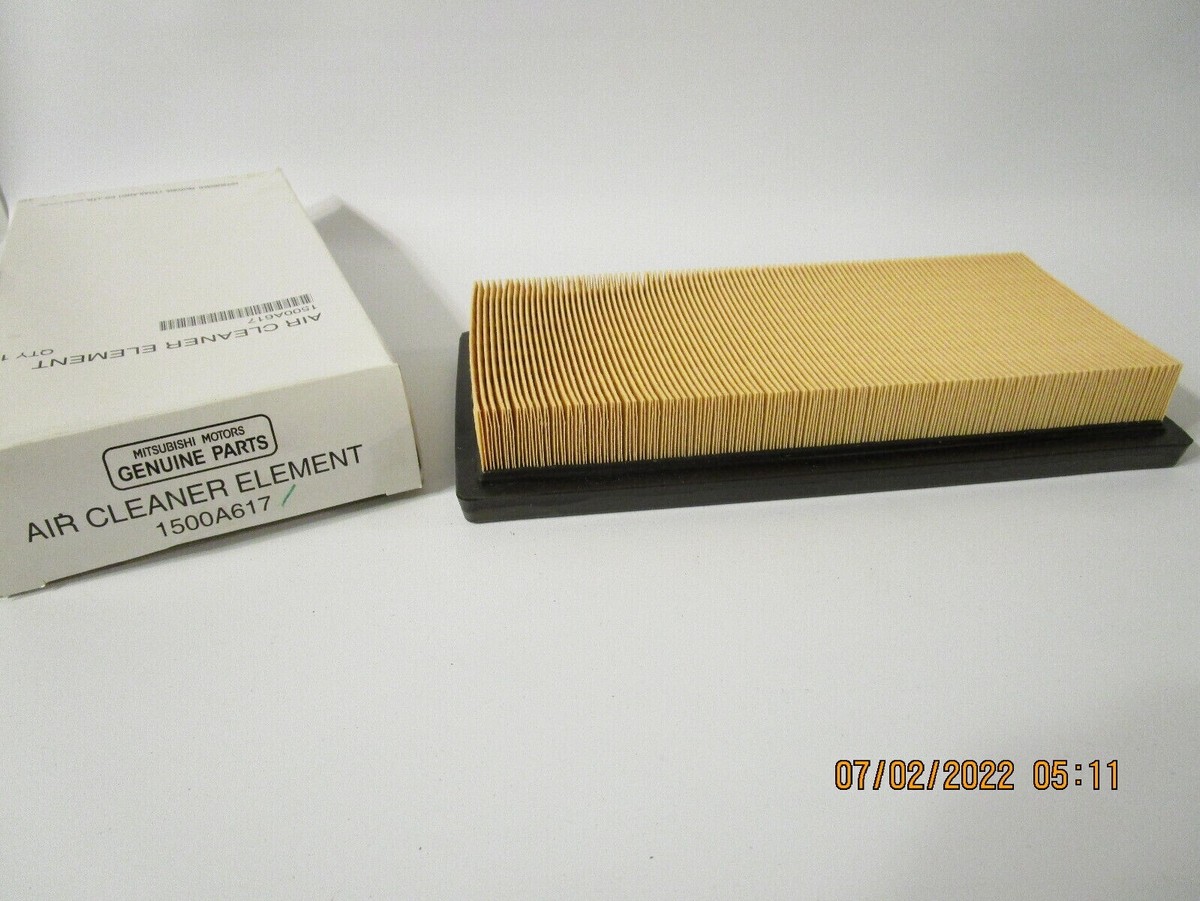 Genuine Mitsubishi OEM 1500A617 Air Filter | eBay