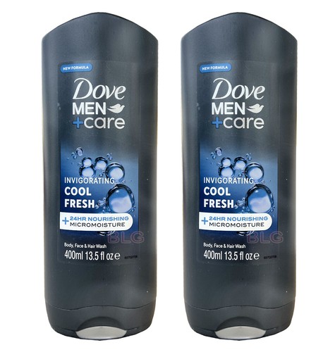 Colomba Uomo+Care FREDDO FRESCO tonificante corpo viso capelli lavaggio idratante 13,5 fl oz - Foto 4 di 6