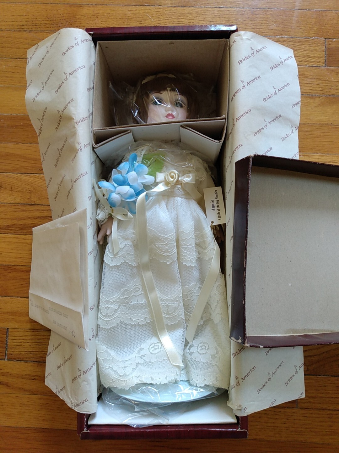 Danbury Mint Brides of America Anna