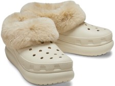 Crocs FUREVER CRUSH SHOE- Bone GAR-11.28