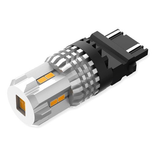 2x AUXITO 3157 3156 3057 LED Amarillo Ámbar Señal de Giro Luz LED Bombilla Advertencia EAC - Imagen 11 de 12