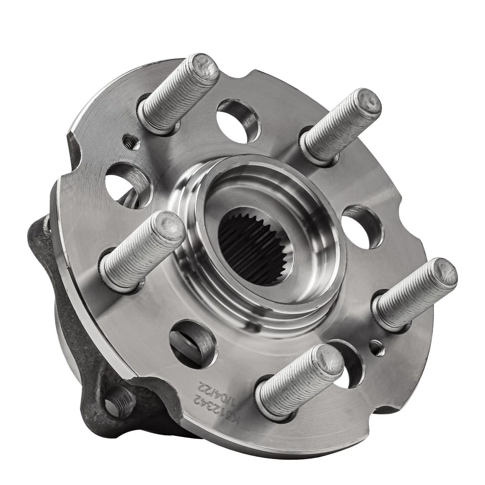 Par de cojinetes de cubo de rueda trasera AWD para Acura MDX ZDX Honda Pilot 2008 2009-2013 Foto 4 de 4