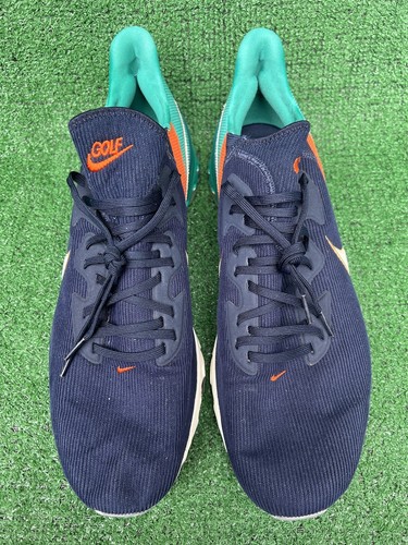Nike Air Zoom Infinity Tour NRG SCARPE CAMPIONE DA GOLF da uomo taglia 15 CT6667-400 usate - Foto 15 di 17