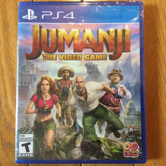 Jumanji The Video Game Sony PlayStation 4 for sale online eBay