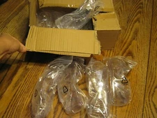 GR SFS-GOG2-10PK Clear Safety Anti Fog Goggles Glasses for Work Lab Outdoor Eye 