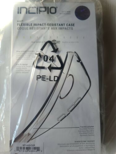 INCIPIO ÉTUI FLEXIBLE RÉSISTANT AUX CHOCS MOTOROLA MOTO g6 ACCESSOIRES TÉLÉPHONE PORTABLE - Photo 3 sur 5