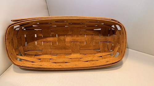 Longaberger 1983 Cracker Basket - Picture 8 of 8