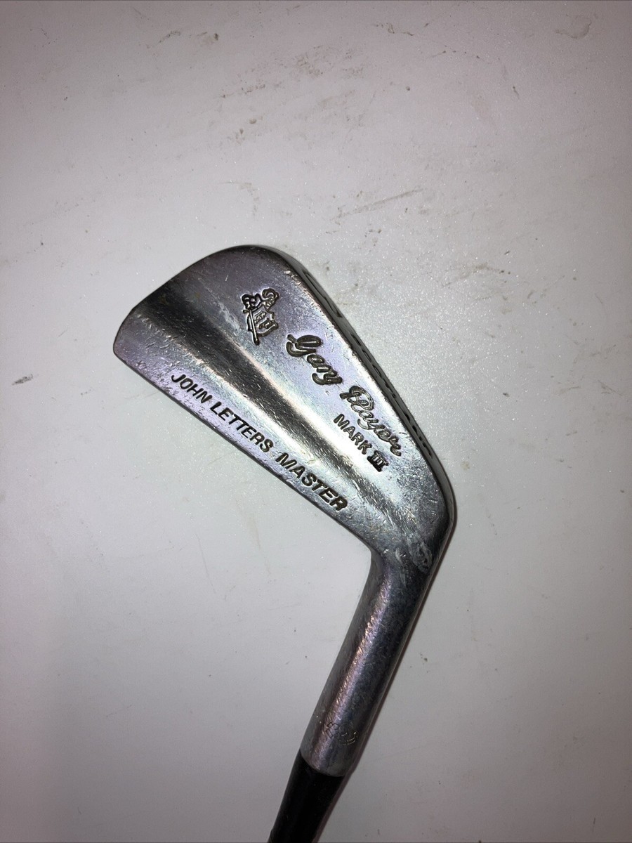 John Letters Gary Player Mark II Master Model Sand Wedge Regular Steel Shaft John Letters Gary Player Mark II Master Model Sand Wedge Regular Steel Shaft