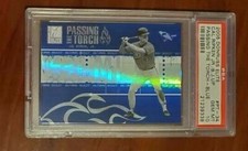 Cal Ripken *PSA 10* /500 2005 Donruss Elite Passing The Torch #PT34 BJ Upton