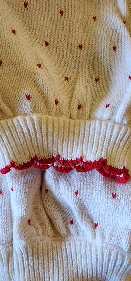 Vestido Suéter Janie & Jack Niñas 6 Fair Isle Rosa Foto 4 de 4