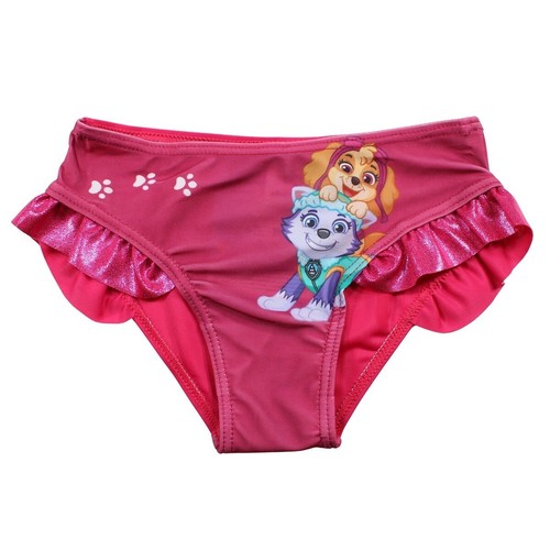 Girls' Swimsuit Princess, Minnie, Paw Patrol, Unicorn. Fuchsia Color. - Picture 16 of 28