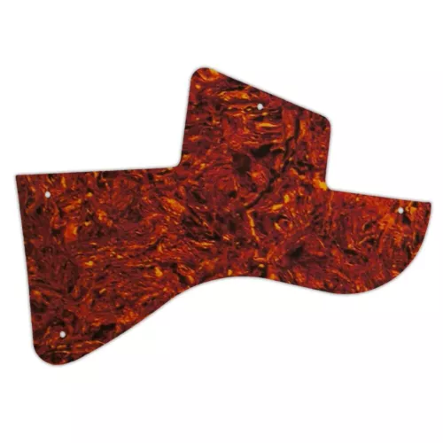 Pickguard For Gibson Les Paul Junior Special nitrate tortoise white