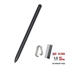 Galaxy Tab S7 FE S Pen Replacement Stylus Pen for Samsung Galaxy Mystic Black