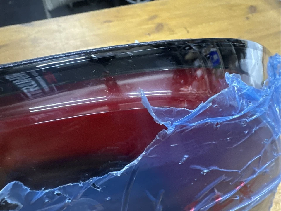 Lámpara trasera exterior derecha Tesla Model X MX 2016-2020 1034333-00-B # 170 Foto 3 de 4