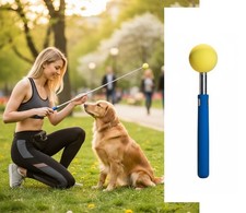 2 Pack Dog Target Stick Telescopic Training Tool Retractable Agility Toy 76cm