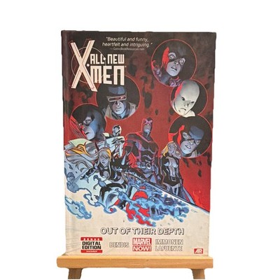 Marvel All-New X-Men: Out of Their Depth Hardcover w/ Digital Edition Bendis
