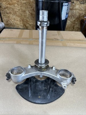 2018 15-19 BMW S1000RR UPPER LOWER TRIPLE TREES STEM CLAMP STEERING OEM