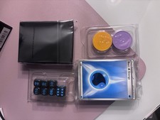 Pokémon Scarlet & Violet Black Bolt Opened Box & Playing Accessories New