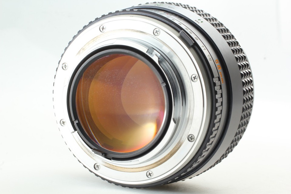 Objectif Minolta MC Rokkor 58mm F/1.2 - Monture MC - Très Bon état