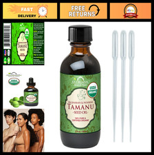 100 Pure Organic Tamanu Oil - USDA Certified, Cold Pressed, Unrefined, 2oz