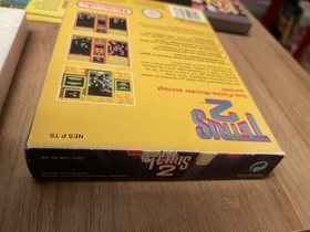 Nintendo NES - Tetris 2 - OVP komplett  