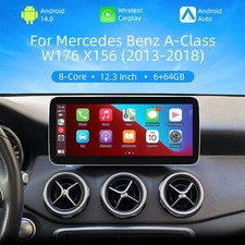 Für Mercedes A/CLA/GLA W176 X156 C117 NTG5.0 Android 14 Autoradio CarPlay 6+64GB Für Mercedes A/CLA/GLA W176 X156 C117 NTG5.0 Android 14 Autoradio CarPlay 6+64GB