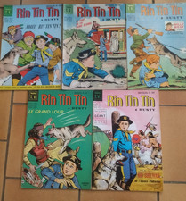 RINTINTIN  & RUSTY Lot De 5 Numéros n° ,97, 99,101,103,108SAGEDITION /MARCELLO-c