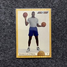 1993 Classic Draft Picks ‘92 Flash Backs Shaquille O’Neal #104 NBA Hall of Fame