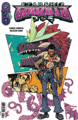 Starship Godzilla [Kai-Sei Era] #4 CVR A Ono  1/21/26 IDW Publishing