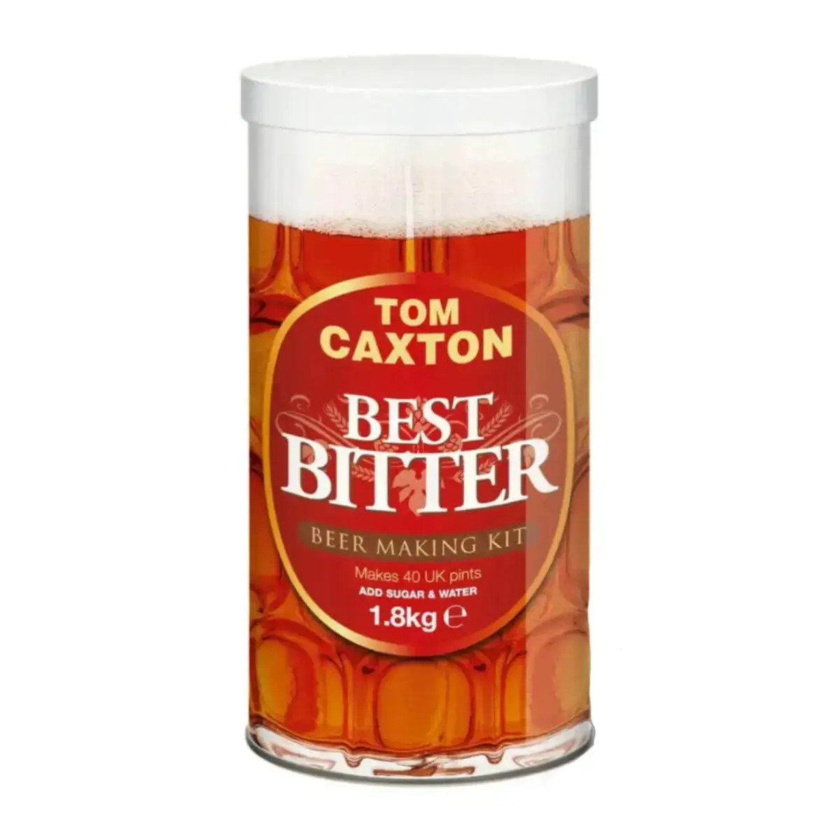 Tom Caxton Best Bitter Homebrew Beer Kit