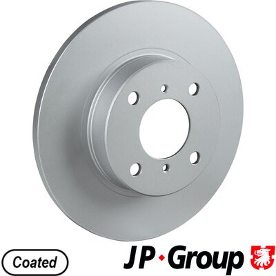 JP GROUP 1263105700 Bremsscheibe für OPEL,SUZUKI,VAUXHALL