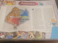 aurora willabee and ward 9x12 patch disney collection sheet w&w display