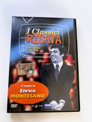 die Klassiker des Lachens das Beste von Enrico Montesano DVD Rai Trade Fabbri