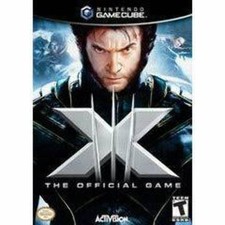 X-Men: The Official Game GameCube (Nintendo GameCube)