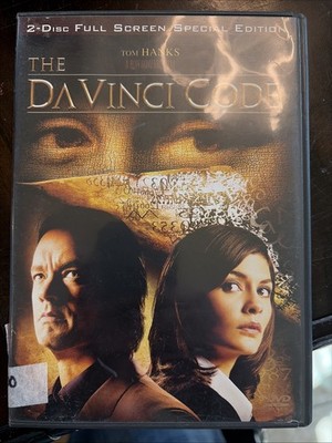 The DaVinci Code (DVD, 2006, 2-Disc Set, Special Edition, Full Frame Edition)