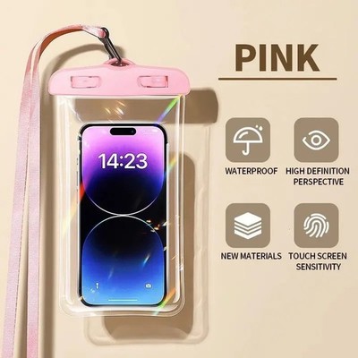 2er Pack Wasserdicht Handytasche Unterwasser Case Hülle Universal Dry Bag Handy