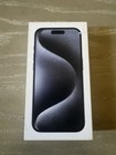 iPhone 15 Pro Max Blue Titanium 128GB Empty BOX ONLY NO PHONE