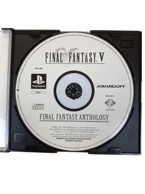 PS1 - Final Fantasy Anthology - Final Fantasy V - Playstation 1 (nur CD)
