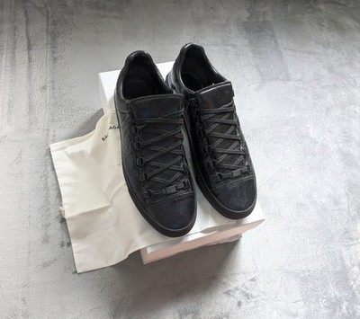 8*8様 BALENCIAGA Arena Low black 26cm 8*8様 BALENCIAGA Arena Low black 26cm Balenciaga Arena Sneakers