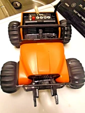 1981 TONKA- pressed steel Off Road JEEP- POWER-SHIFT batt -op