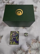 Mana Moon Viridian Ranger Bundle Deck Box Dice 2 Sided Field Center Green Ranger