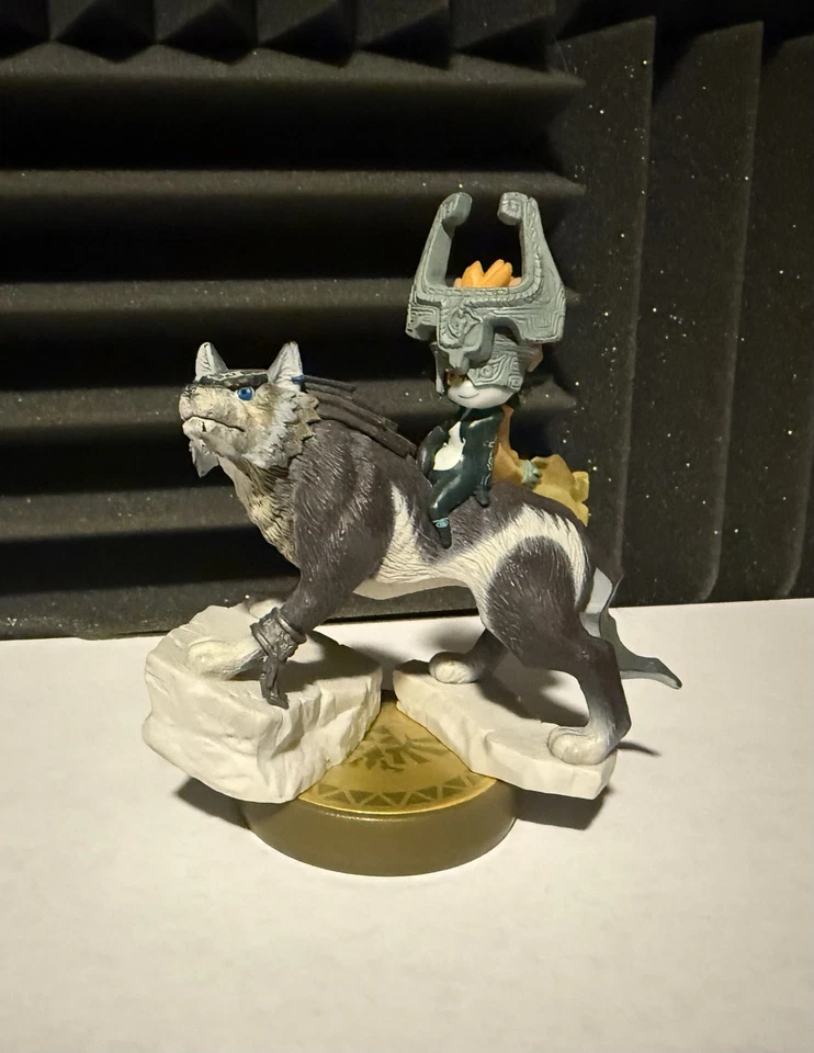 Legend of Zelda: Twilight Princess HD para Nintendo Wii U con Wolf Link Amiibo Foto 4 de 4