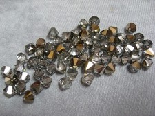 6 mm Bicone Swarovski Crystals Dorado