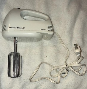 Proctor Silex Easy Mix Hand Mixer Model 62509PS 1
