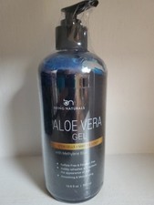 Aloe Vera Gel - from 100 Pure Organic Aloe Infused with Manuka Honey, Stem Cell