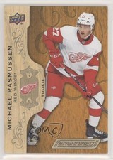2018-19 Upper Deck Engrained Rookies 208/299 Michael Rasmussen #54 2o7